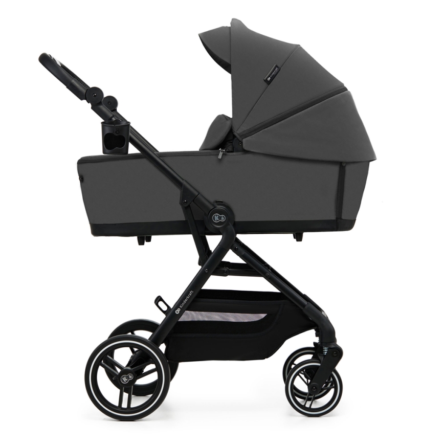 KINDERKRAFT SELECT - Kombinirana kolica 2u1 YOXI Moonlight grey