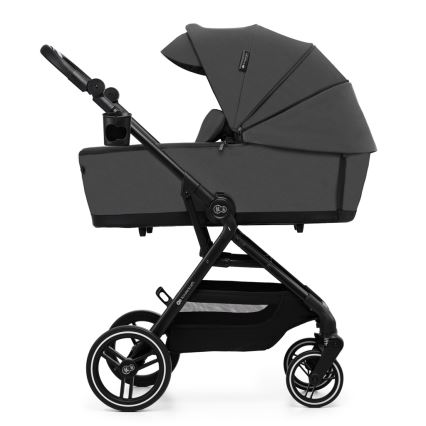 KINDERKRAFT SELECT - Kombinirana kolica 2u1 YOXI Moonlight grey