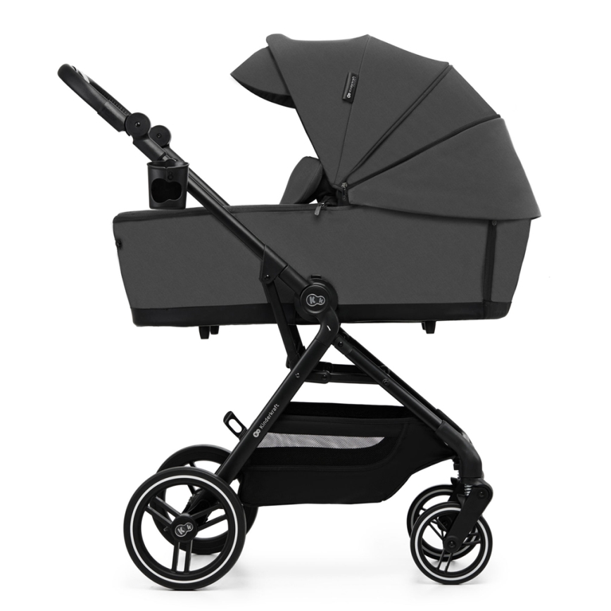 KINDERKRAFT SELECT - Kombinirana kolica 2u1 YOXI Moonlight grey