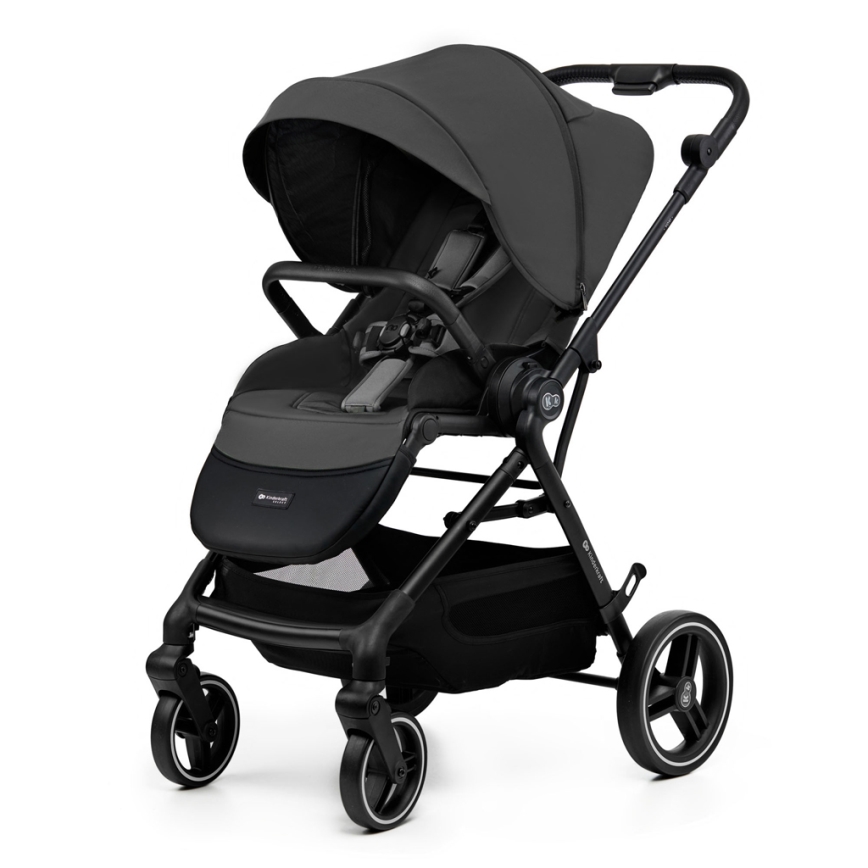 KINDERKRAFT SELECT - Kombinirana kolica 2u1 YOXI Moonlight grey