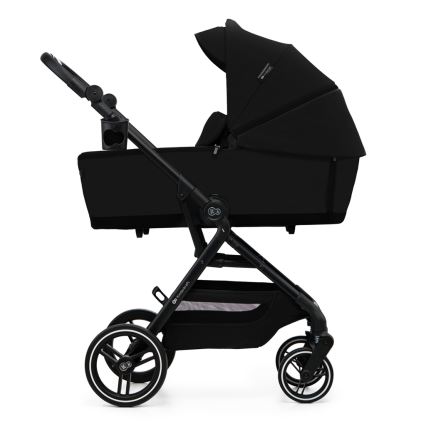 KINDERKRAFT SELECT - Kombinirana kolica 2u1 YOXI Pure black