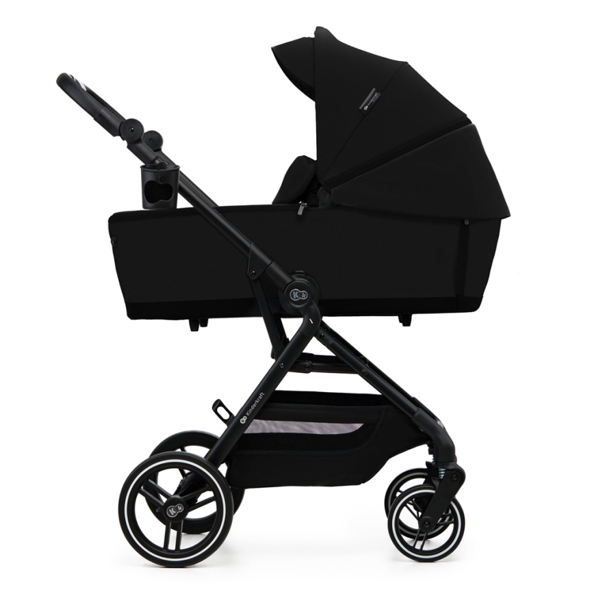 KINDERKRAFT SELECT - Kombinirana kolica 2u1 YOXI Pure black