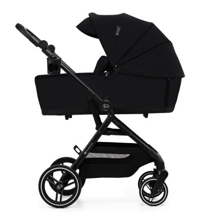 KINDERKRAFT SELECT - Kombinirana kolica 2u1 YOXI Pure black