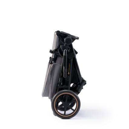 KINDERKRAFT SELECT - Kombinirana kolica 3u1 PRIME 2 Premium Shadow grey + autosjedalica