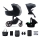 KINDERKRAFT SELECT - Kombinirana kolica 3u1 PRIME 2 Premium Venezian black + autosjedalica