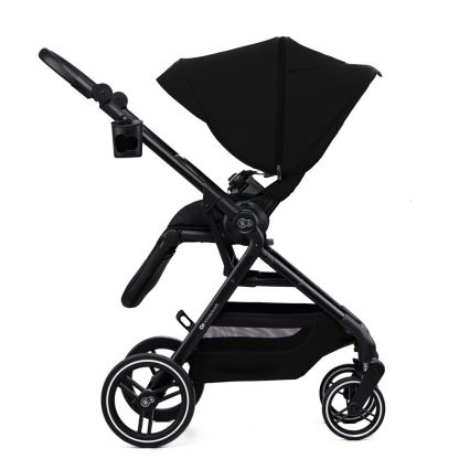 KINDERKRAFT SELECT - Kombinirani dječji kolica 2u1 YOXI Pure black