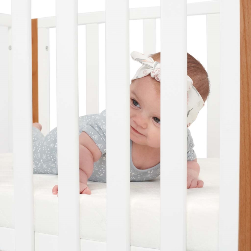KINDERKRAFT SELECT - KOYA Premium dječji krevetić 4u1 buk/bor