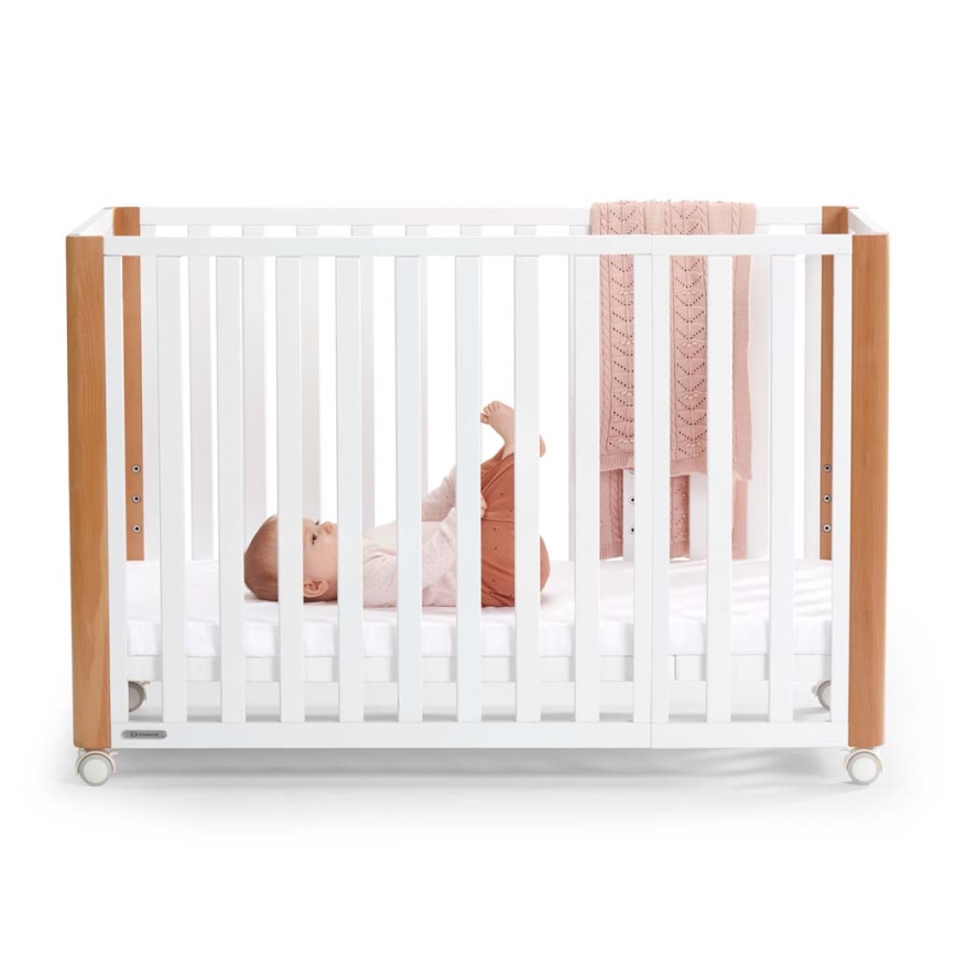 KINDERKRAFT SELECT - KOYA Premium dječji krevetić 4u1 buk/bor