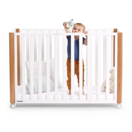 KINDERKRAFT SELECT - KOYA Premium dječji krevetić 4u1 buk/bor
