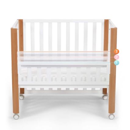 KINDERKRAFT SELECT - KOYA Premium dječji krevetić 4u1 buk/bor