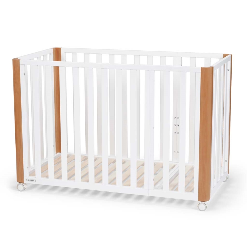 KINDERKRAFT SELECT - KOYA Premium dječji krevetić 4u1 buk/bor