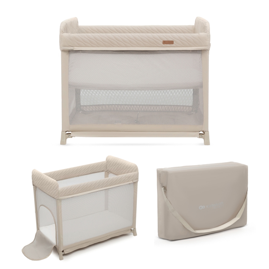 KINDERKRAFT SELECT - Putni krevetić MOON DREAM bež