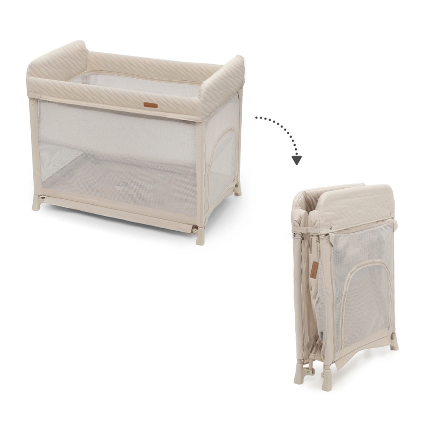 KINDERKRAFT SELECT - Putni krevetić MOON DREAM bež