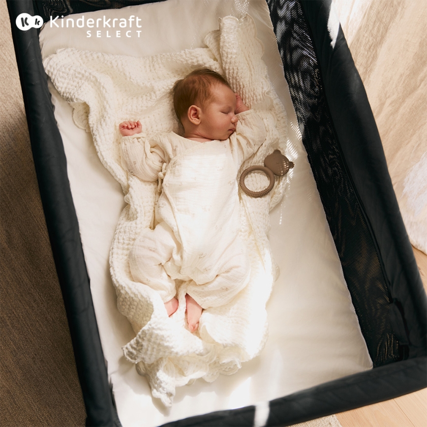 KINDERKRAFT SELECT - Putni krevetić MOON DREAM crna