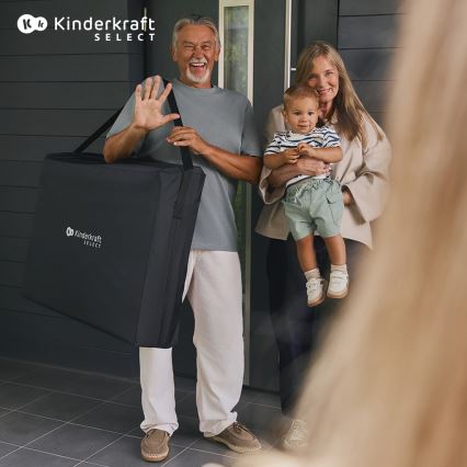 KINDERKRAFT SELECT - Putni krevetić MOON DREAM crna