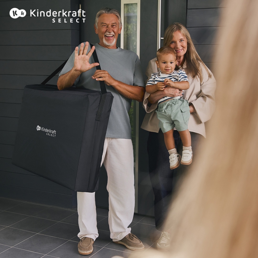 KINDERKRAFT SELECT - Putni krevetić MOON DREAM crna