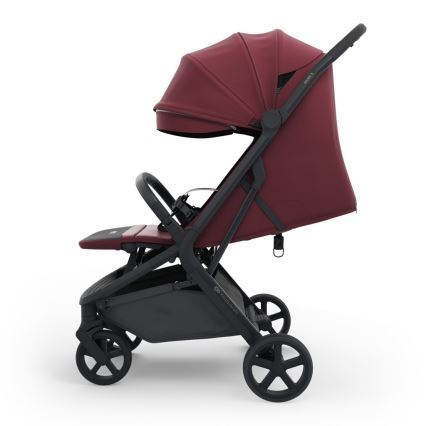 KINDERKRAFT SELECT - Sportska dječja kolica NUBI 3 Dark Ruby