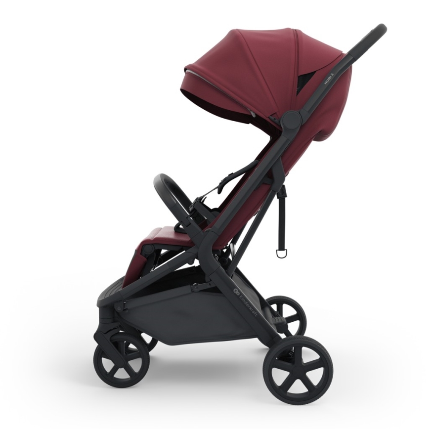 KINDERKRAFT SELECT - Sportska dječja kolica NUBI 3 Dark Ruby