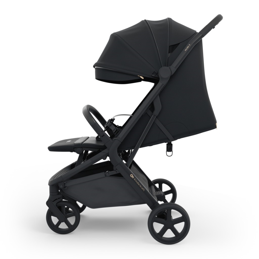 KINDERKRAFT SELECT - Sportska dječja kolica NUBI 3 Midnight Black