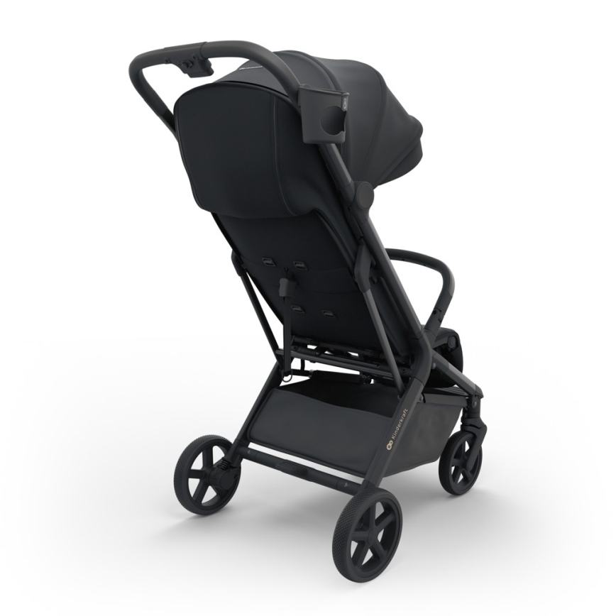 KINDERKRAFT SELECT - Sportska dječja kolica NUBI 3 Midnight Black
