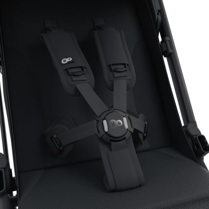KINDERKRAFT SELECT - Sportska dječja kolica NUBI 3 Midnight Black