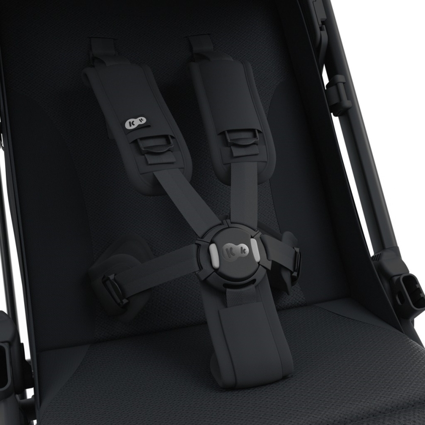 KINDERKRAFT SELECT - Sportska dječja kolica NUBI 3 Midnight Black