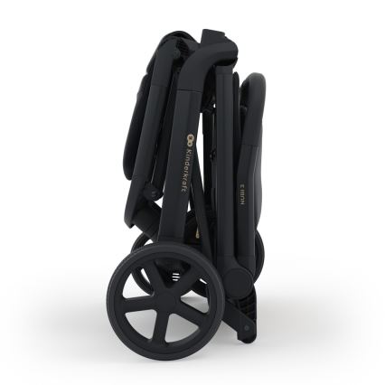 KINDERKRAFT SELECT - Sportska dječja kolica NUBI 3 Midnight Black