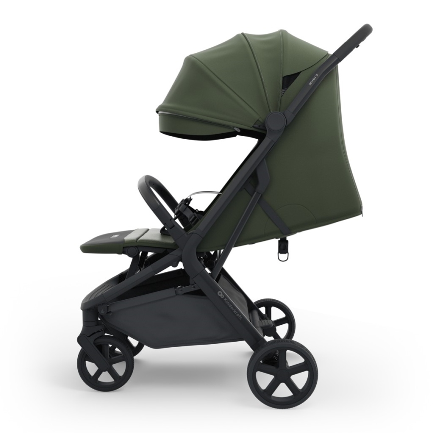 KINDERKRAFT SELECT - Sportska dječja kolica NUBI 3 Mystic Green