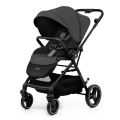 KINDERKRAFT SELECT - Sportska dječja kolica YOXI Moonlight grey
