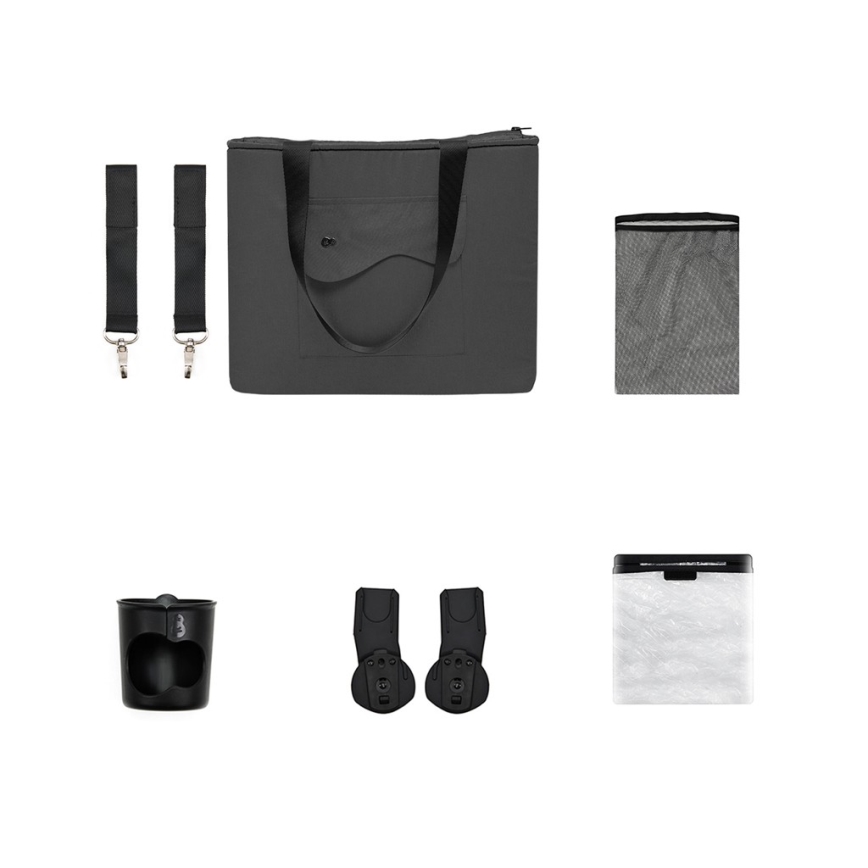 KINDERKRAFT SELECT - Sportska dječja kolica YOXI Moonlight grey