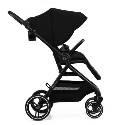 KINDERKRAFT SELECT - Sportska dječja kolica YOXI Pure black