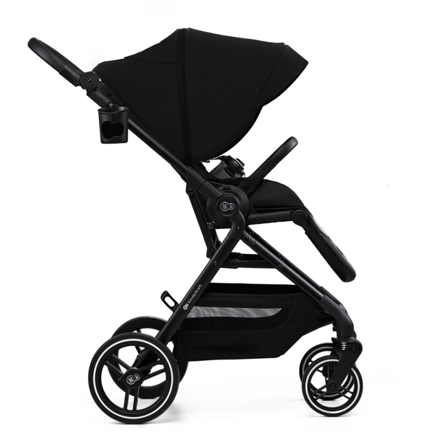 KINDERKRAFT SELECT - Sportska dječja kolica YOXI Pure black