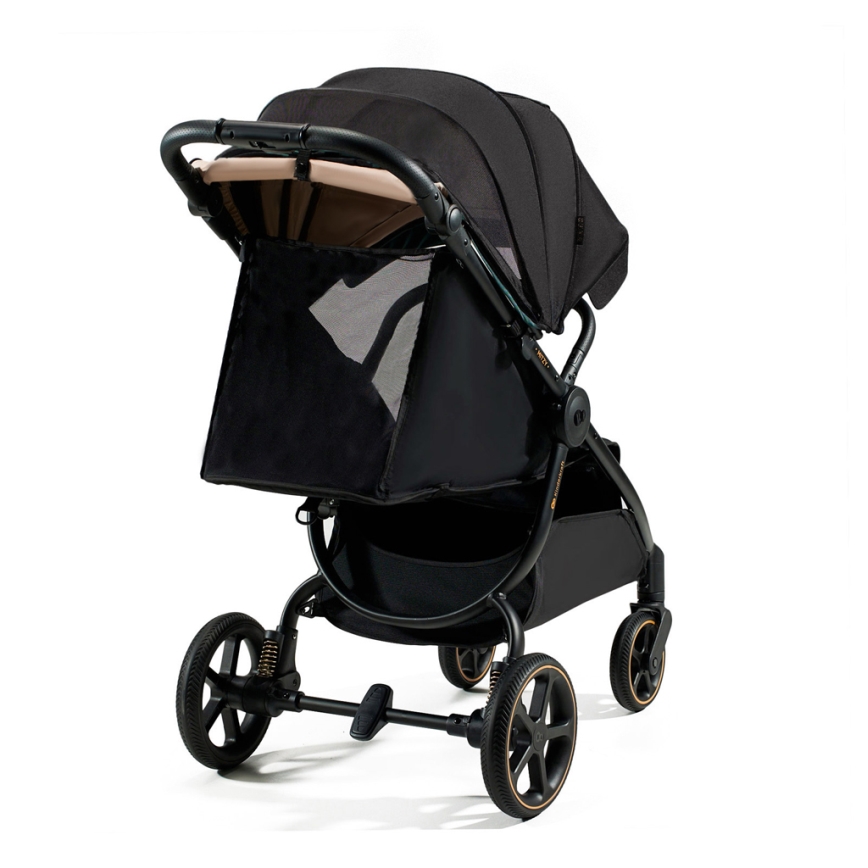 KINDERKRAFT SELECT - Sportska kolica MITZY Ink black