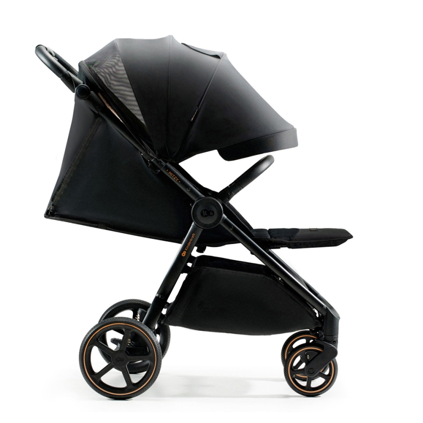 KINDERKRAFT SELECT - Sportska kolica MITZY Ink black