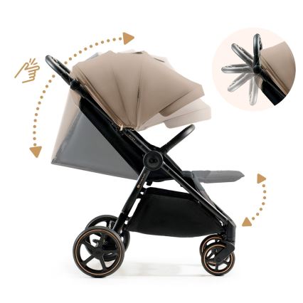 KINDERKRAFT SELECT - Sportska kolica MITZY Linen beige