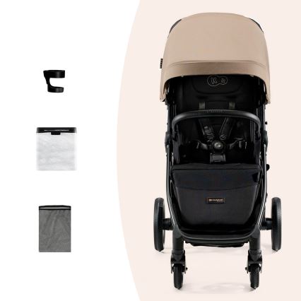 KINDERKRAFT SELECT - Sportska kolica MITZY Linen beige