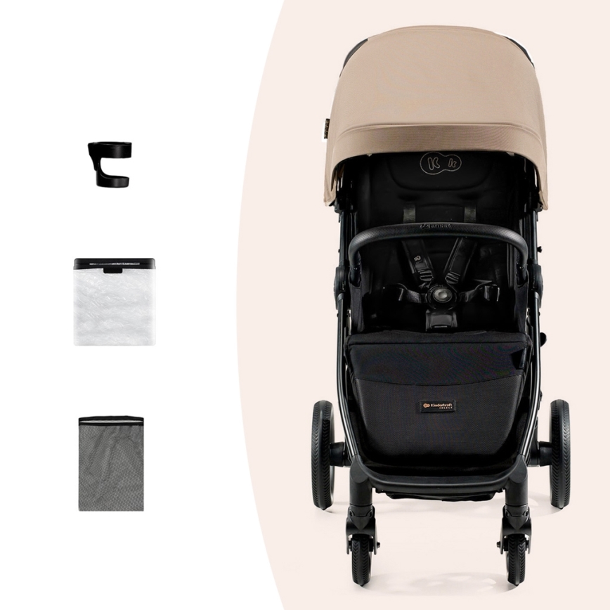 KINDERKRAFT SELECT - Sportska kolica MITZY Linen beige