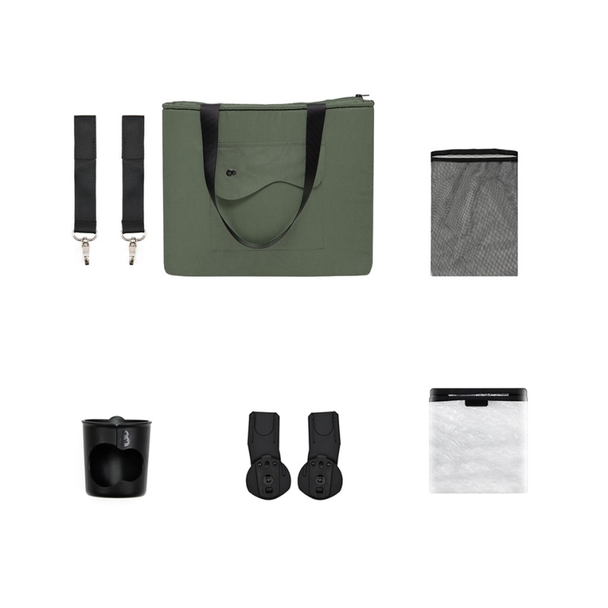 KINDERKRAFT SELECT - Sportska kolica YOXI Mystic green