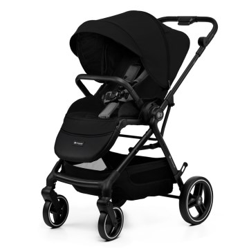 KINDERKRAFT SELECT - Sportska kolica YOXI Pure black