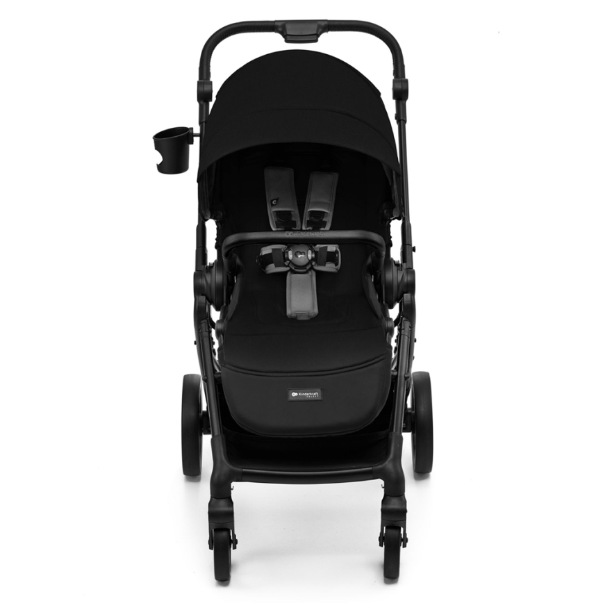 KINDERKRAFT SELECT - Sportska kolica YOXI Pure black
