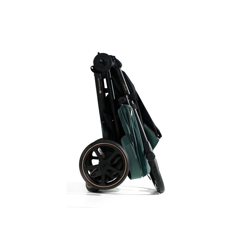 KINDERKRAFT SELECT - Sportski dječji kolica MITZY Jade green