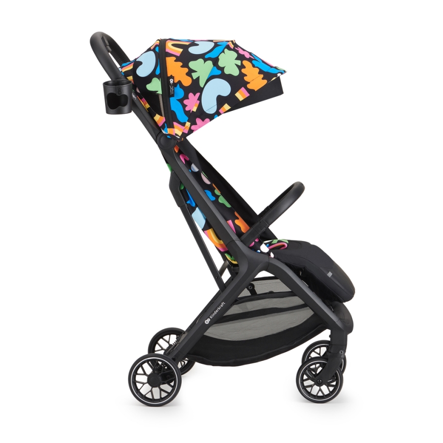 KINDERKRAFT SELECT - Sportski dječji kolica NUBI 2 Happy shapes