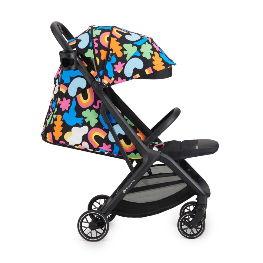 KINDERKRAFT SELECT - Sportski dječji kolica NUBI 2 Happy shapes