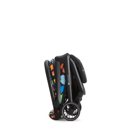 KINDERKRAFT SELECT - Sportski dječji kolica NUBI 2 Happy shapes