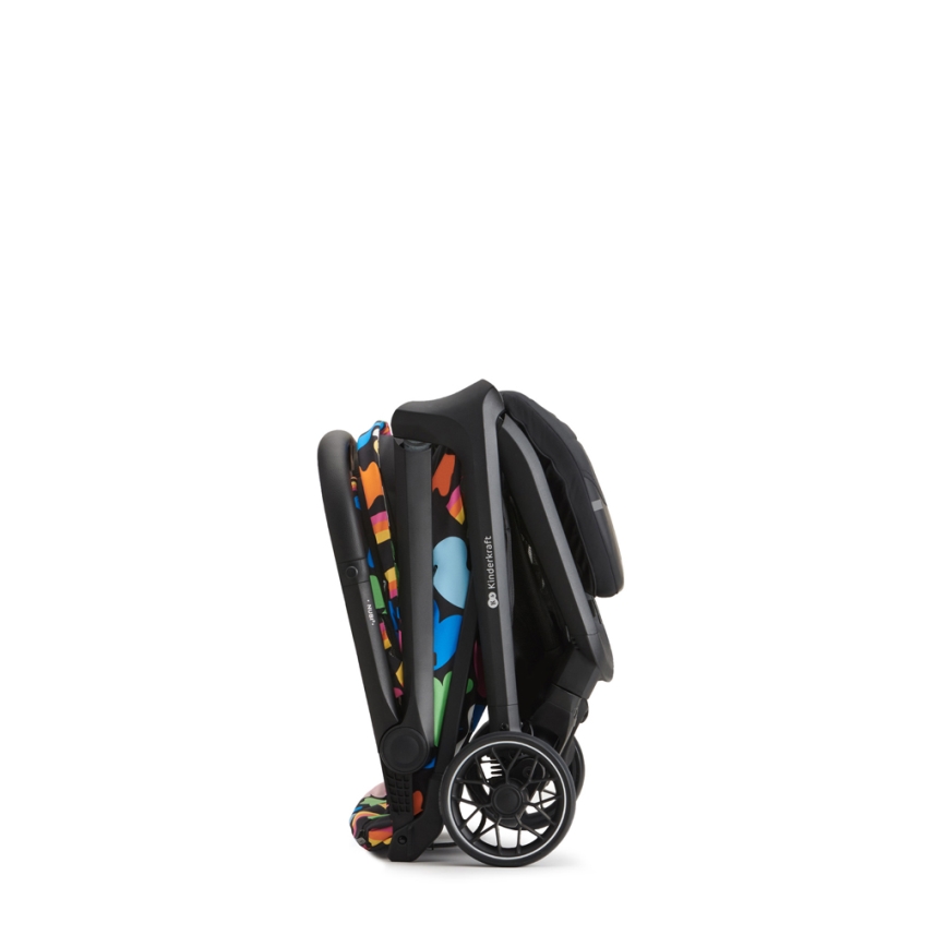 KINDERKRAFT SELECT - Sportski dječji kolica NUBI 2 Happy shapes