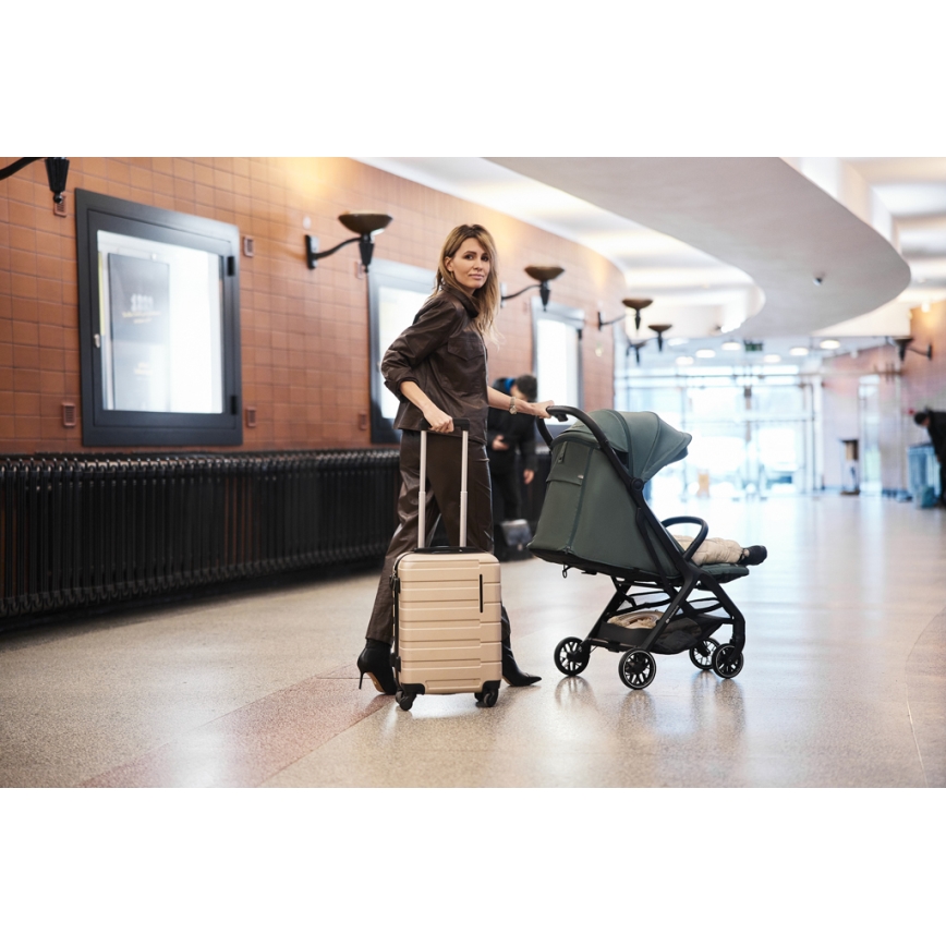 KINDERKRAFT SELECT - Sportski dječji kolica NUBI 2 zelena