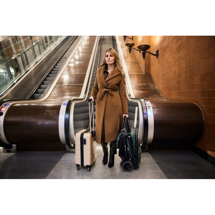 KINDERKRAFT SELECT - Sportski dječji kolica NUBI 2 zelena