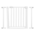 KINDERKRAFT - Sigurnosna ograda LOCK&GO 75-103 cm bijela