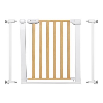 KINDERKRAFT - Sigurnosna pregrada LOCK&GO 75-103 cm bor