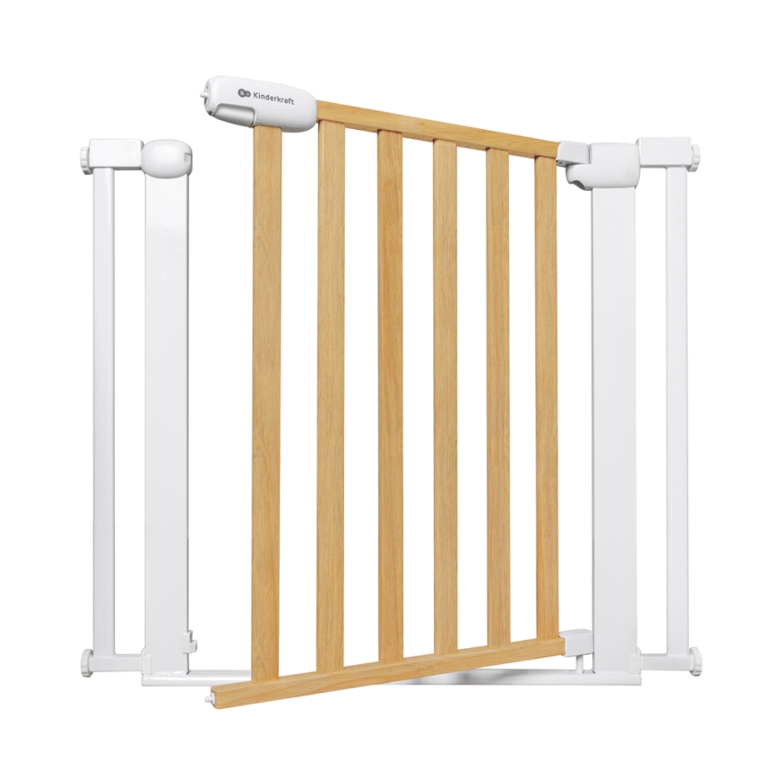 KINDERKRAFT - Sigurnosna pregrada LOCK&GO 75-103 cm bor